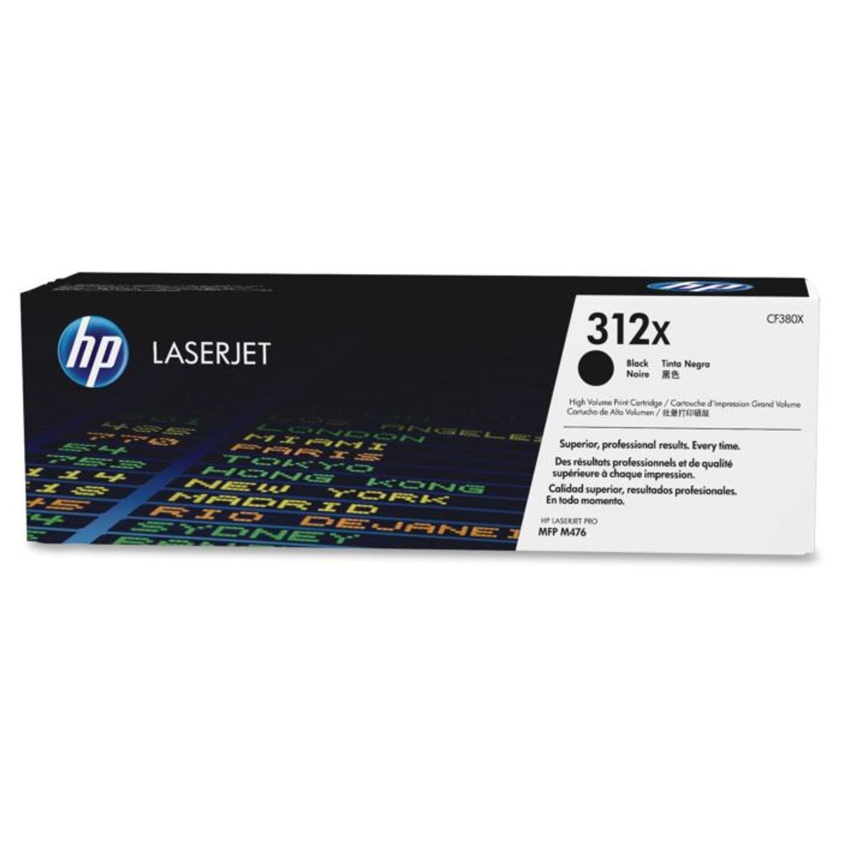 HP 312X toner black