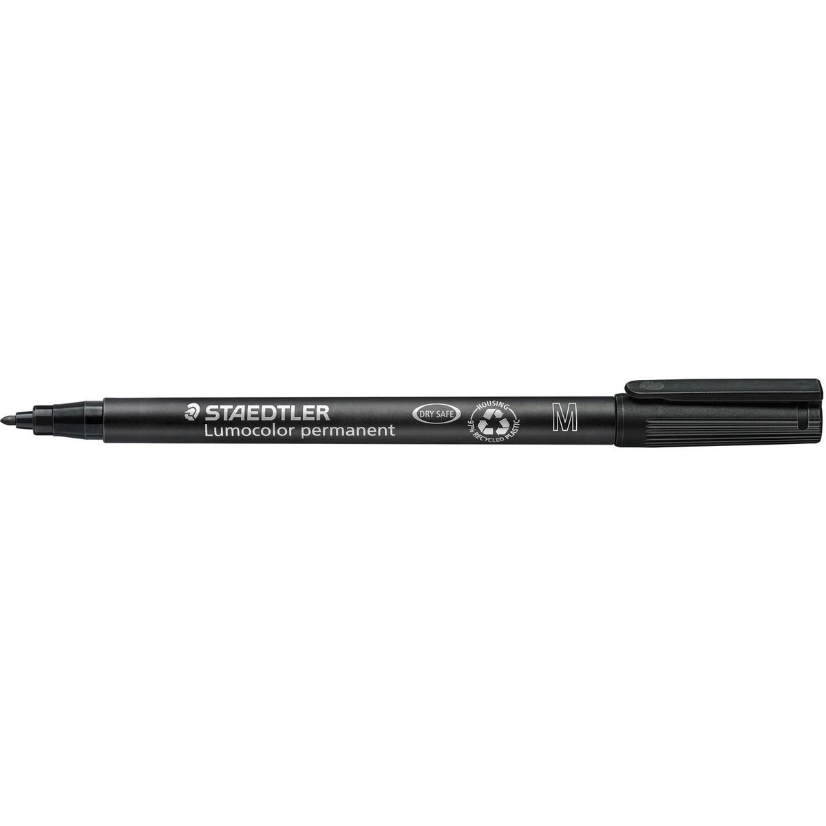 Staedtler Lumocolor 317M permanent overheadpen 1,0mm sort