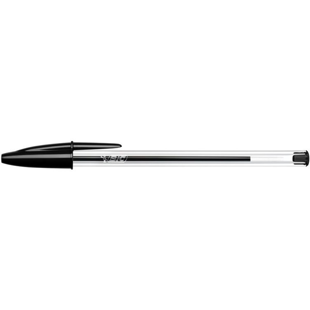 BIC Cristal kuglepen 0,32mm sort