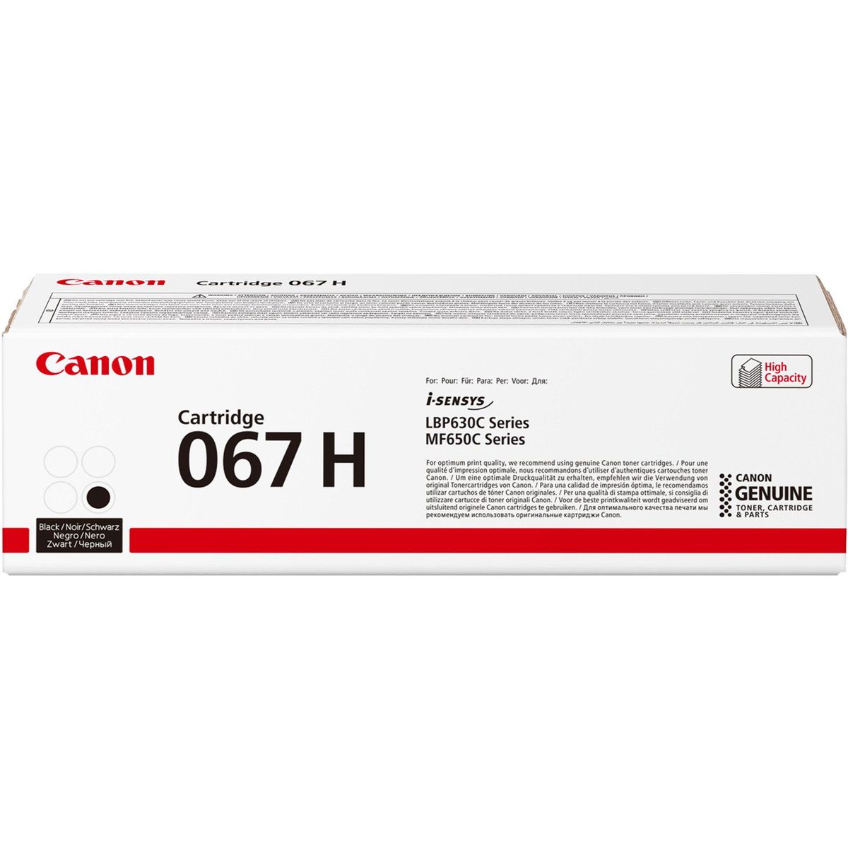 Canon 067H toner sort 3130ark