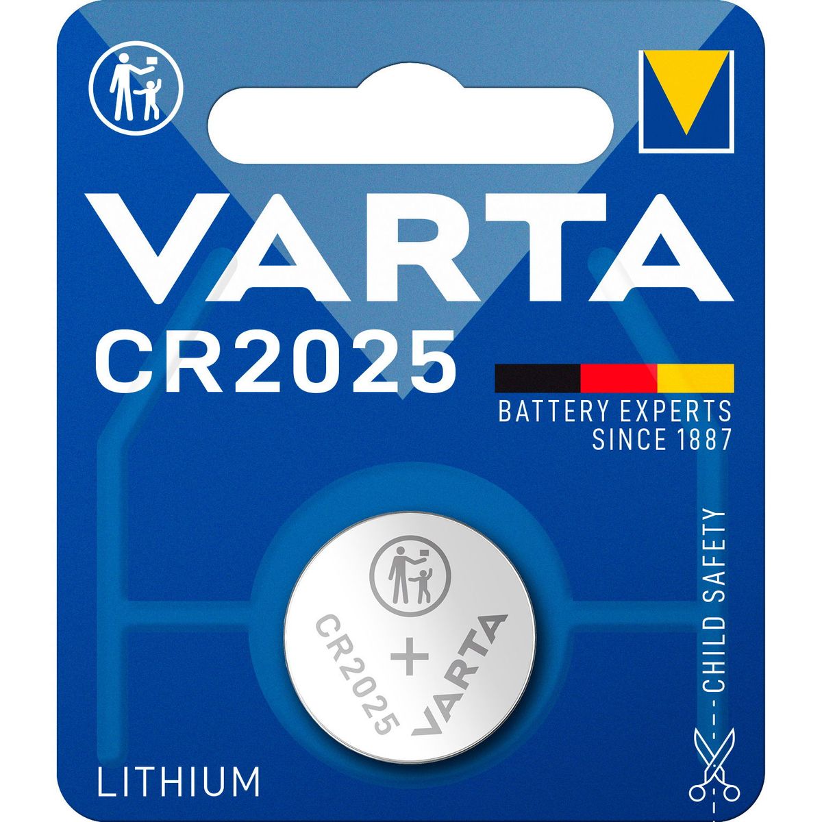 VARTA knapcelle batteri