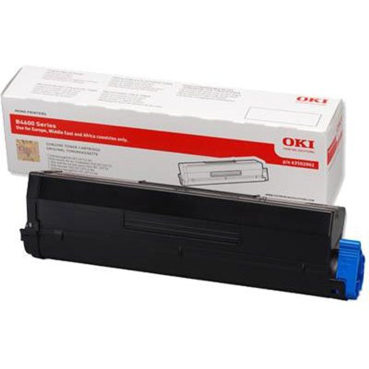 OKI 43502002 toner black