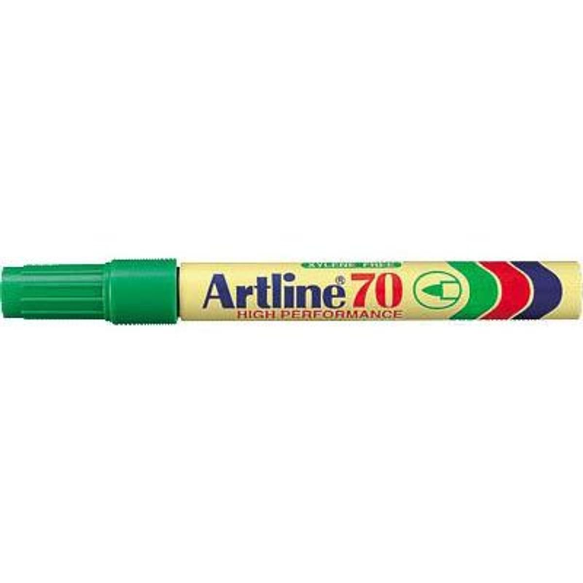 Artline EK70 Permanent marker , Rund spids 105