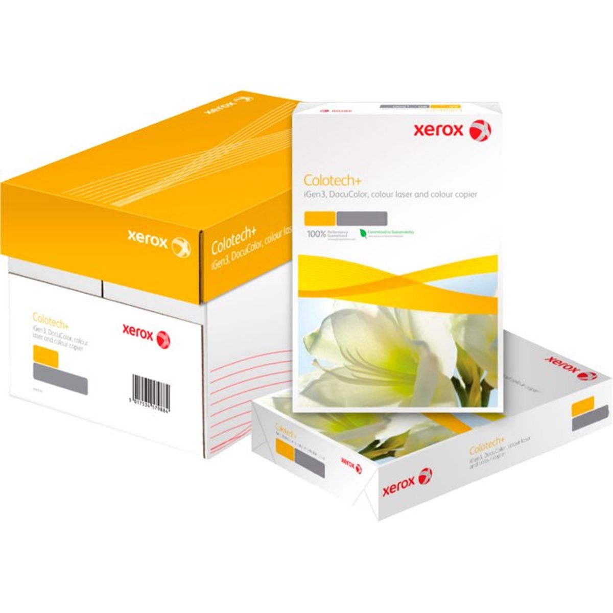 Xerox Colotech+ A4 kopipapir 250g hvid 250ark