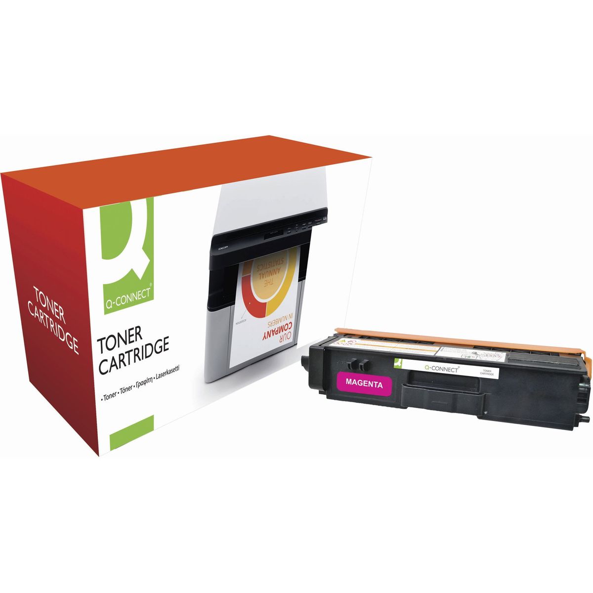 Q-connect TN320 toner magenta