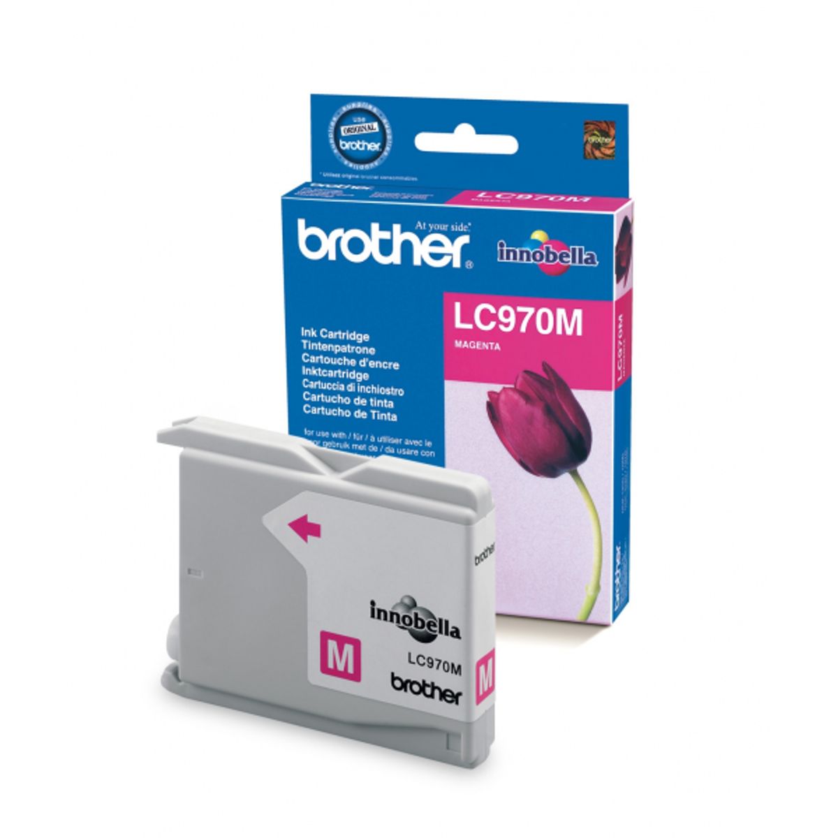 Brother LC970 blækpatron magenta