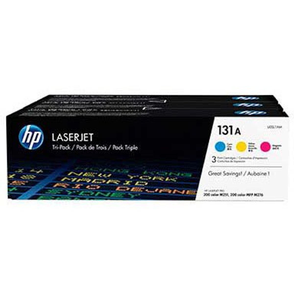 HP 131A toner flerfarvet