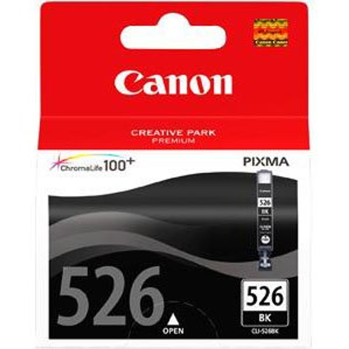 Canon CLI-526BK 4540B001 Sort Blækpatron, 660 sider