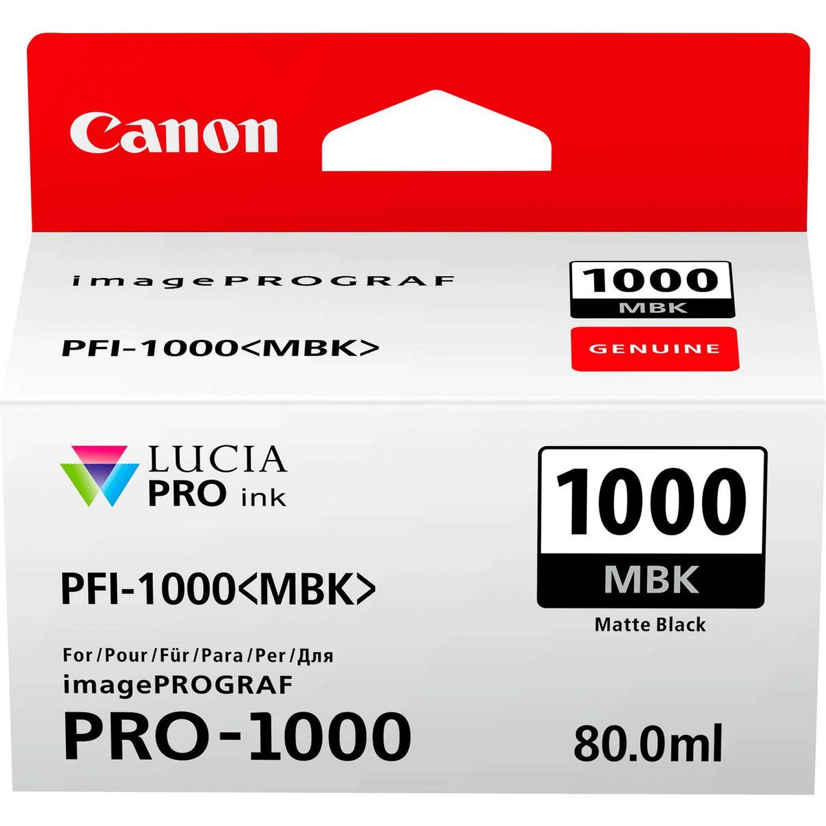 CANON PFI-1000 matte black