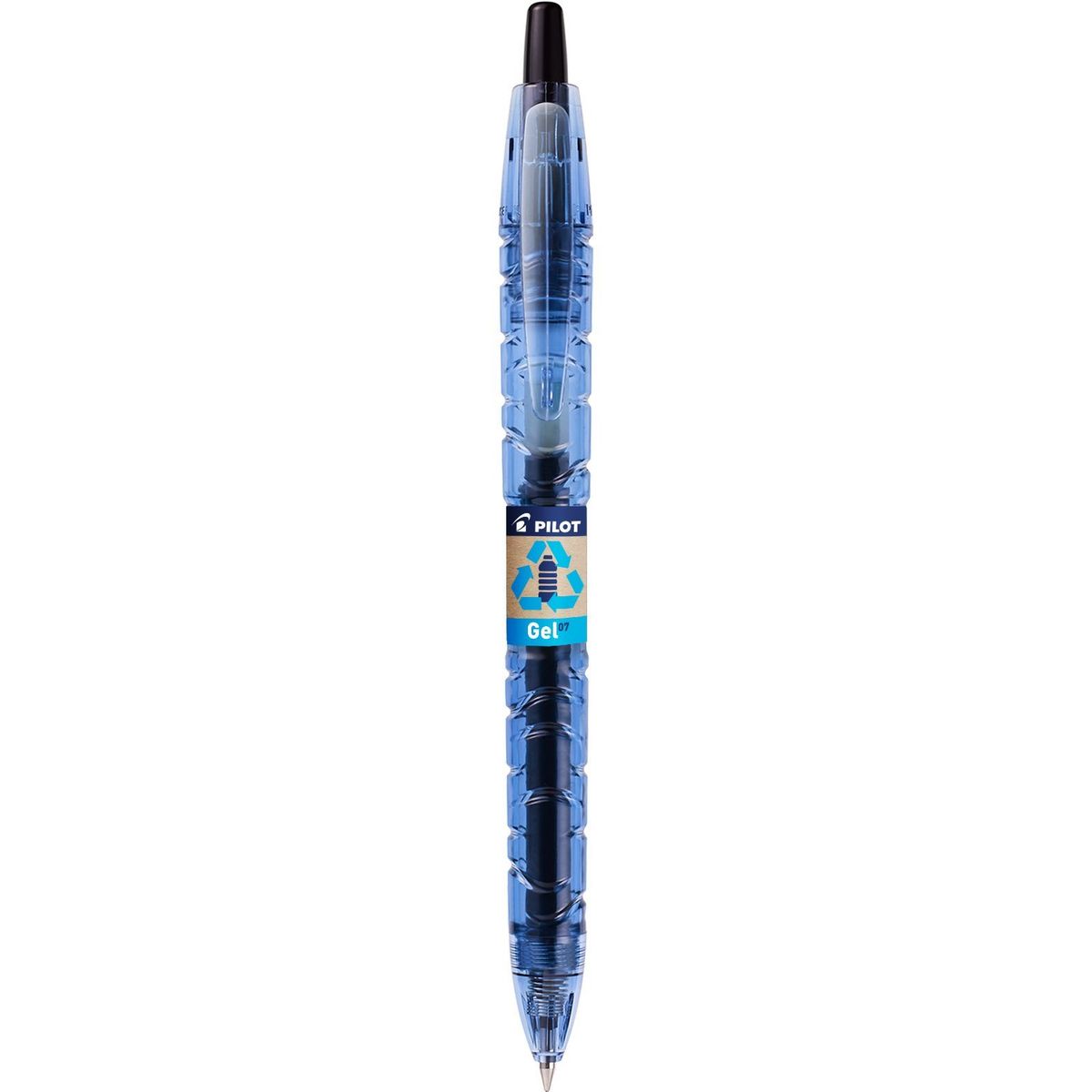 Pilot B2P gelpen 0,7mm sort