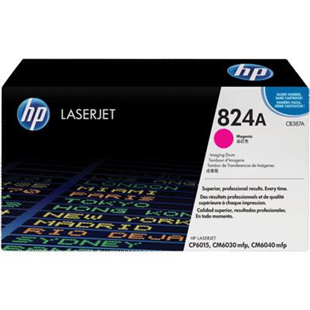 HP Tromle CB387A magenta CP6015/CM6030/CM6040