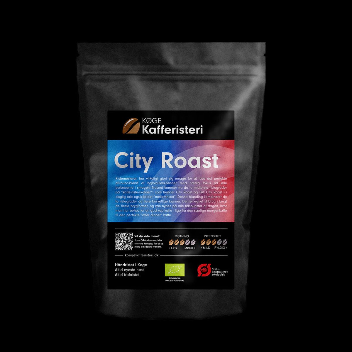 City Roast økologisk kaffe på abonnement