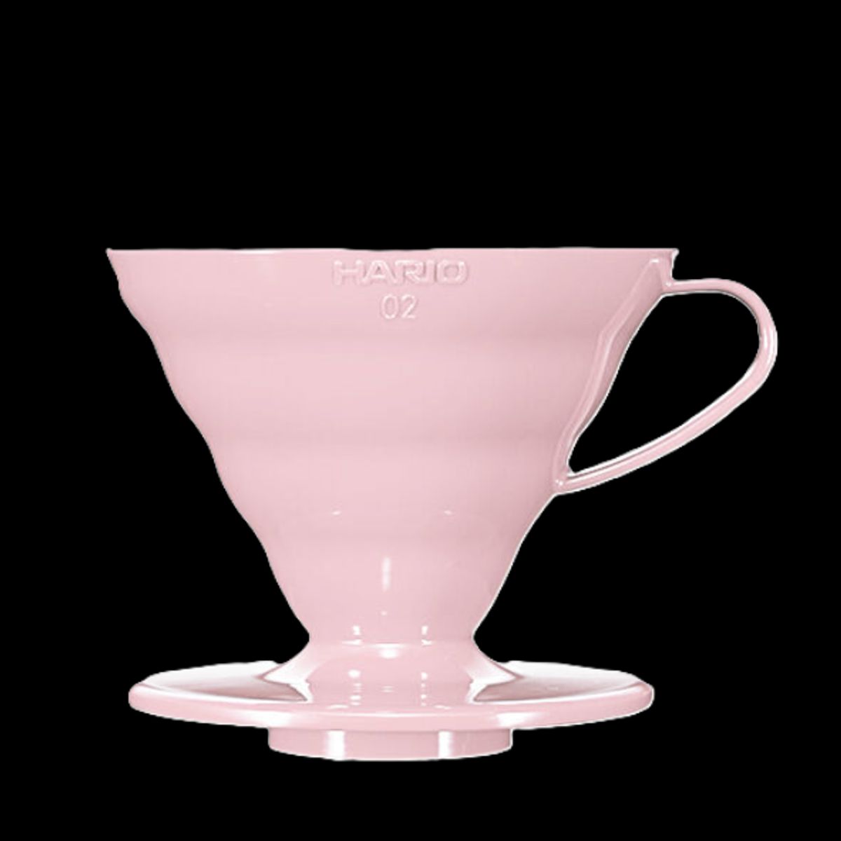 Hario dripper pink keramik