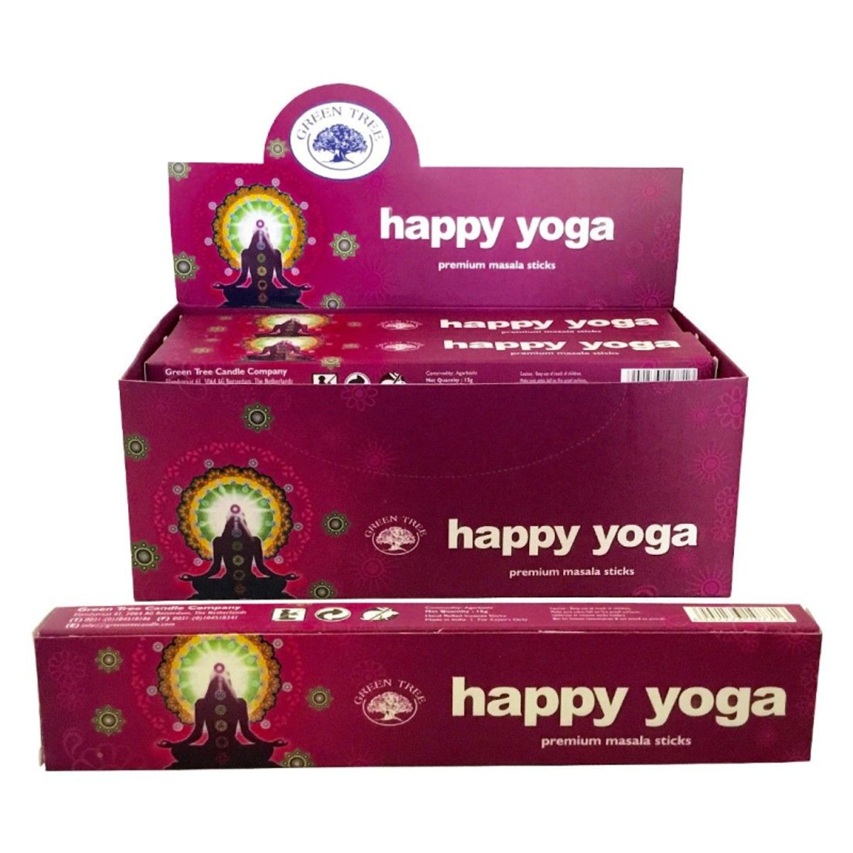 Happy Yoga røgelse