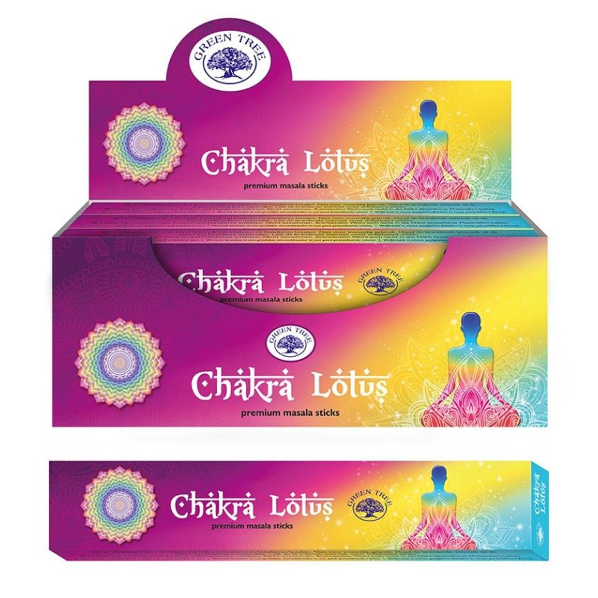 Chakra Lotus røgelse