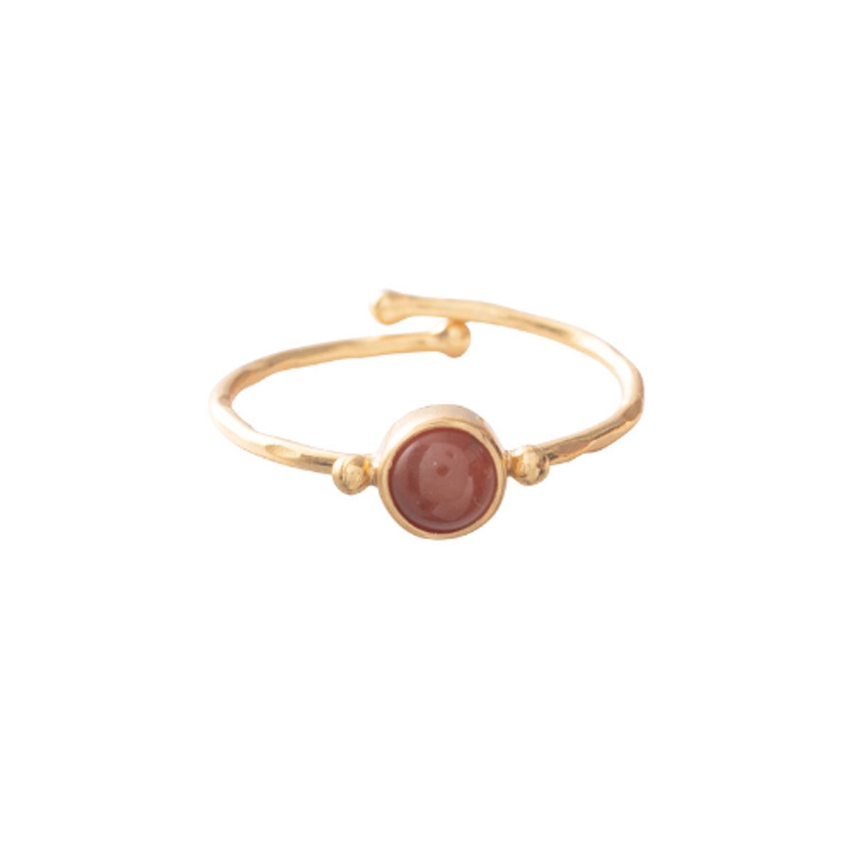 Faithful Karneol ring