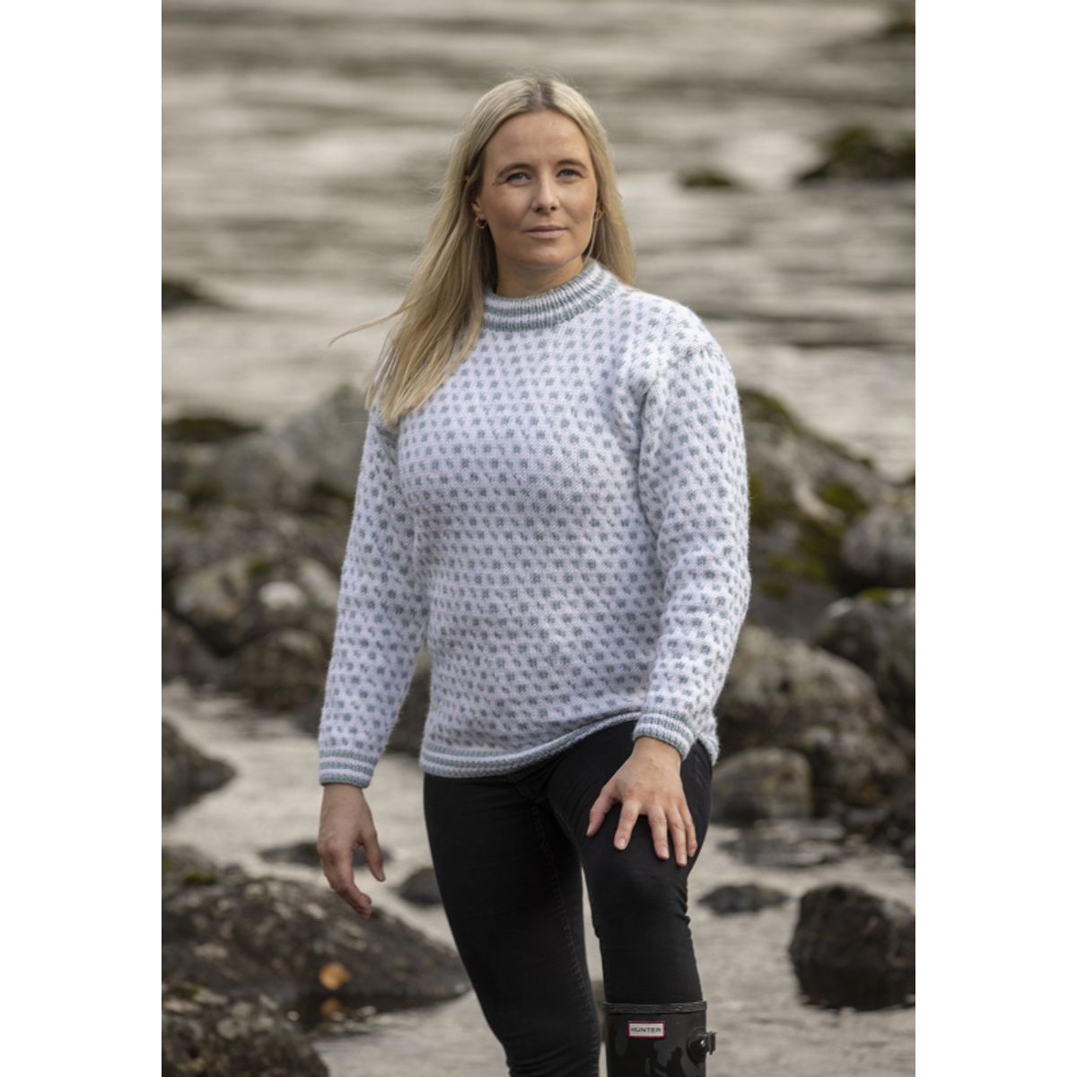 "Elva" Islænder - Viking Design 2336-3 Kit - XS-XXL - Viking Eco Highland Wool, fra Viking