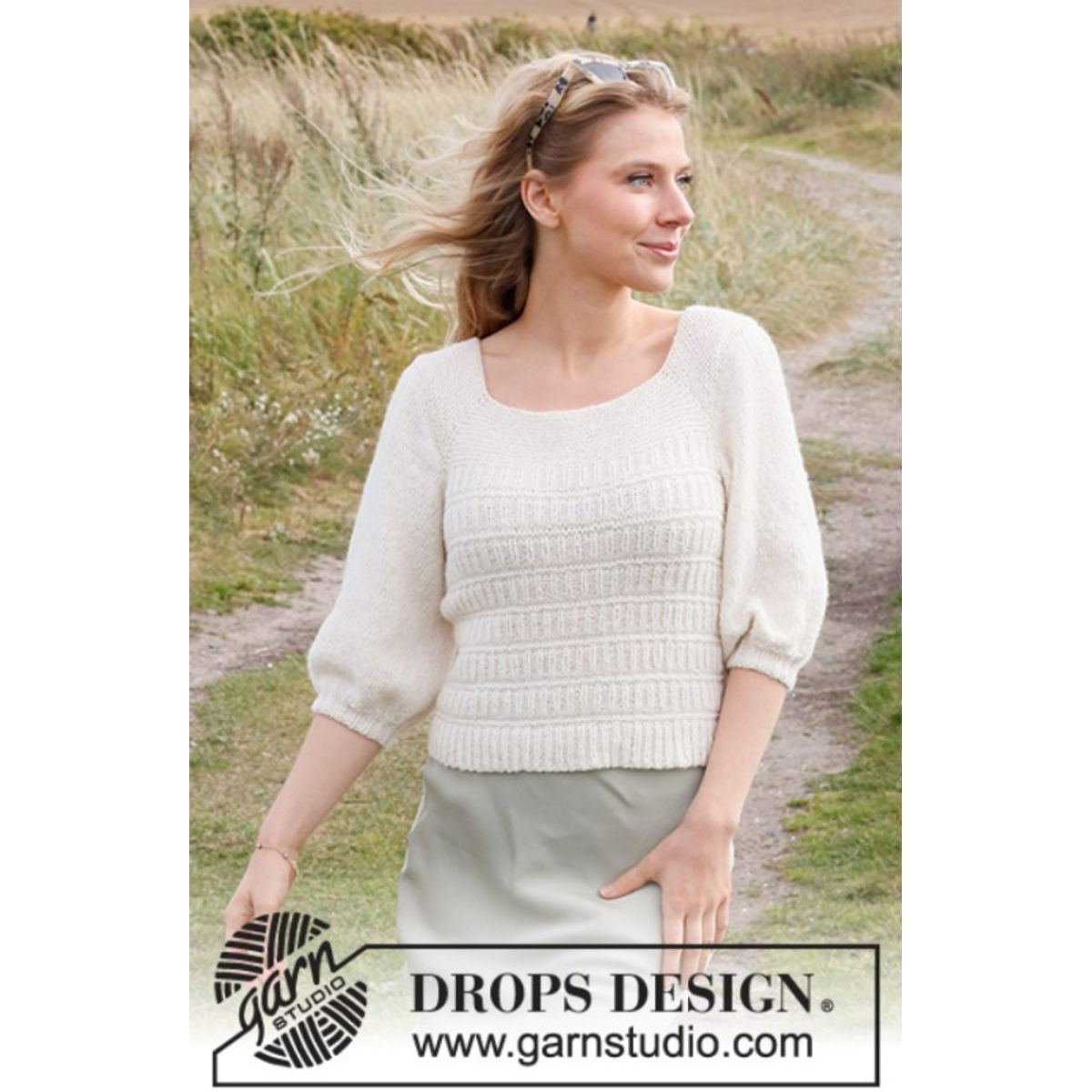 222-39 Summer Concerto by DROPS Design, fra Viking