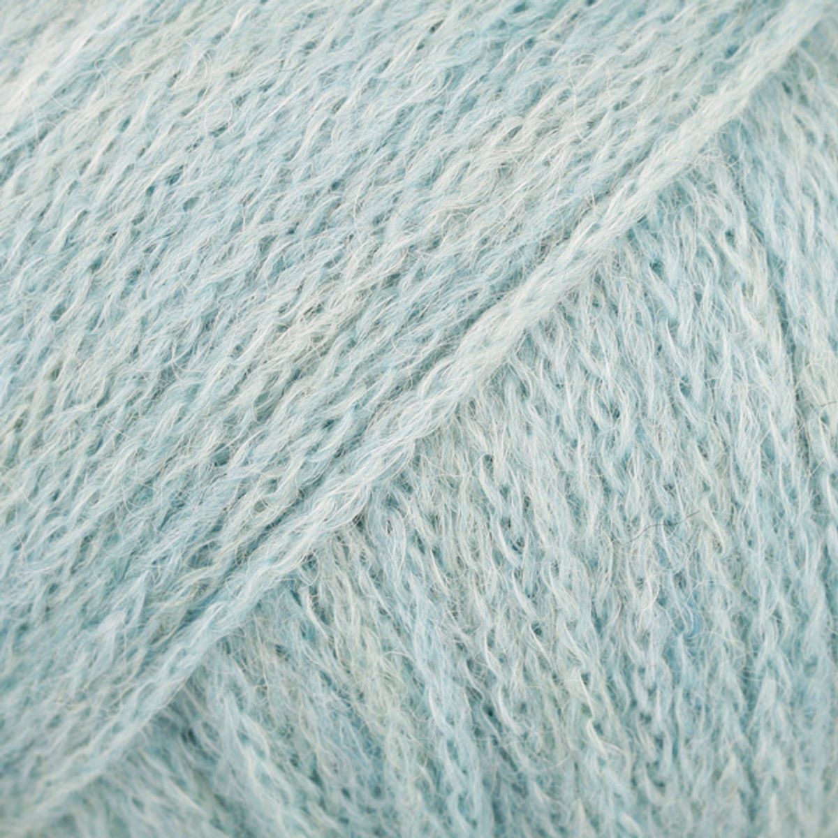 Drops Sky - Lys Mint Mix 15, Alpacagarn, fra DROPS Design