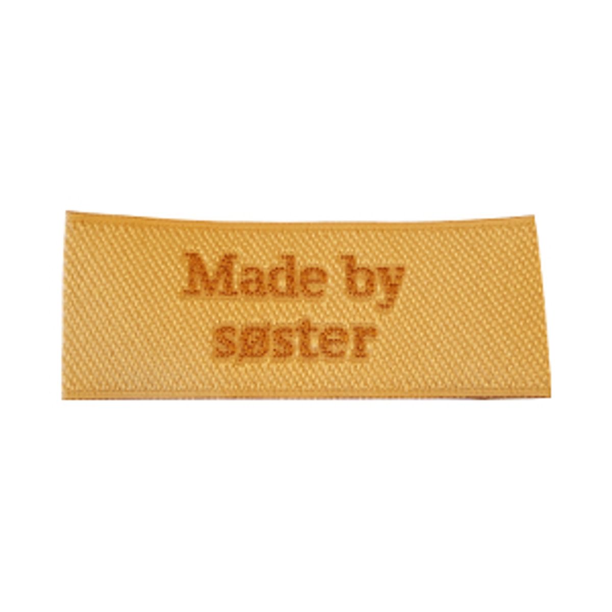 Label - Made By Søster