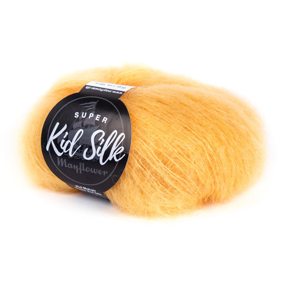 Mayflower Super Kid Silk - Lys honning 39, Mohair/Silk, fra Mayflower