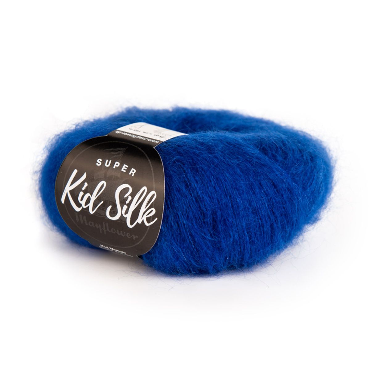 Mayflower Super Kid Silk - Koboltblå 41, Mohair/Silk, fra Mayflower