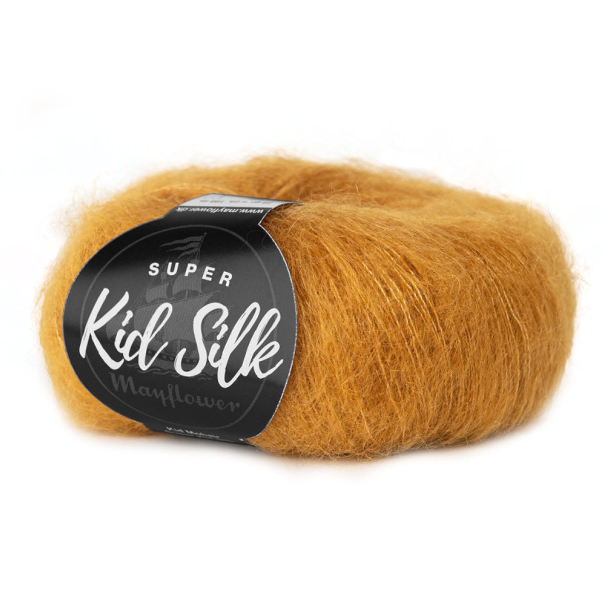 Mayflower Super Kid Silk - Høstguld 65, Mohair/Silk, fra Mayflower