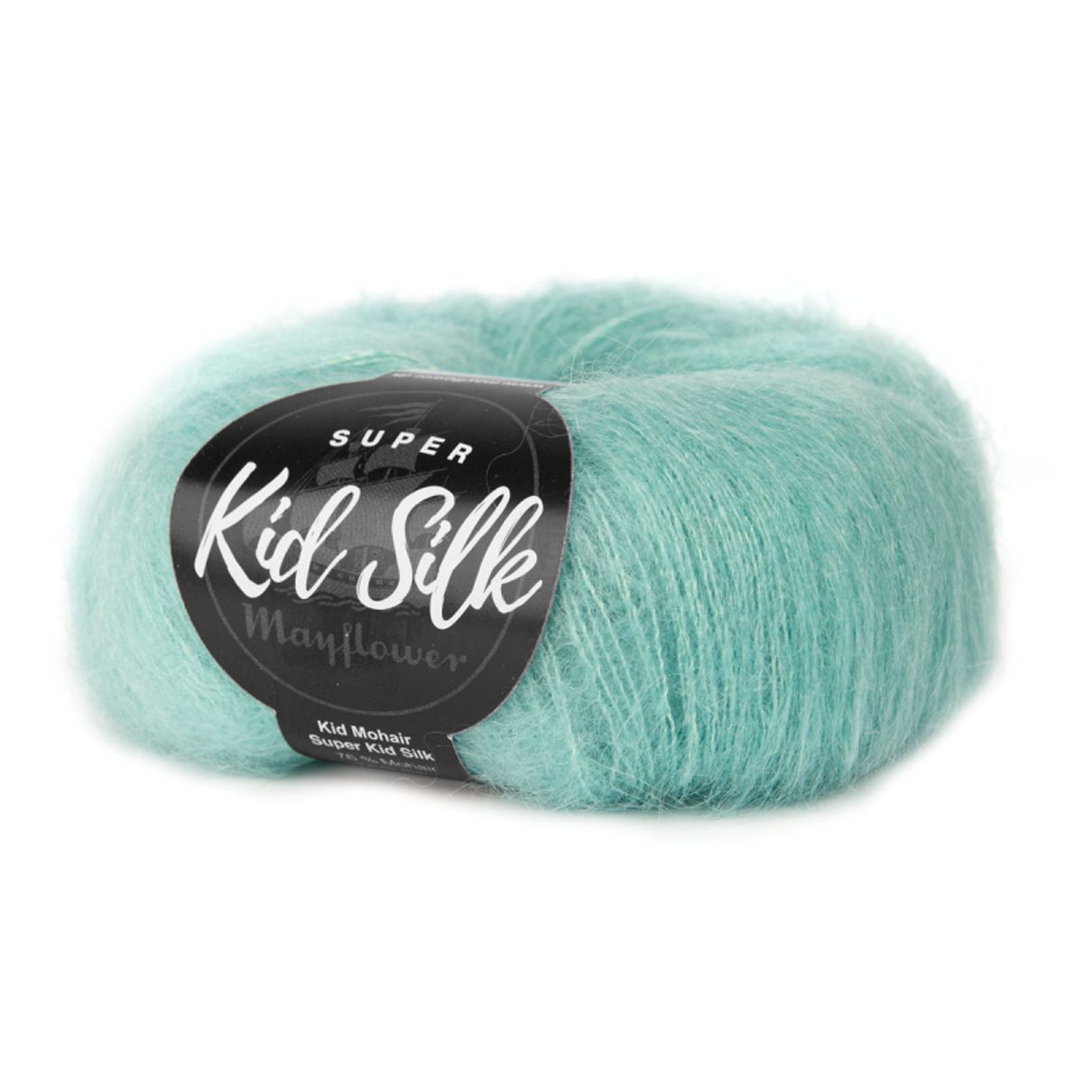 Mayflower Super Kid Silk - Canton Blå 69, Mohair/Silk, fra Mayflower