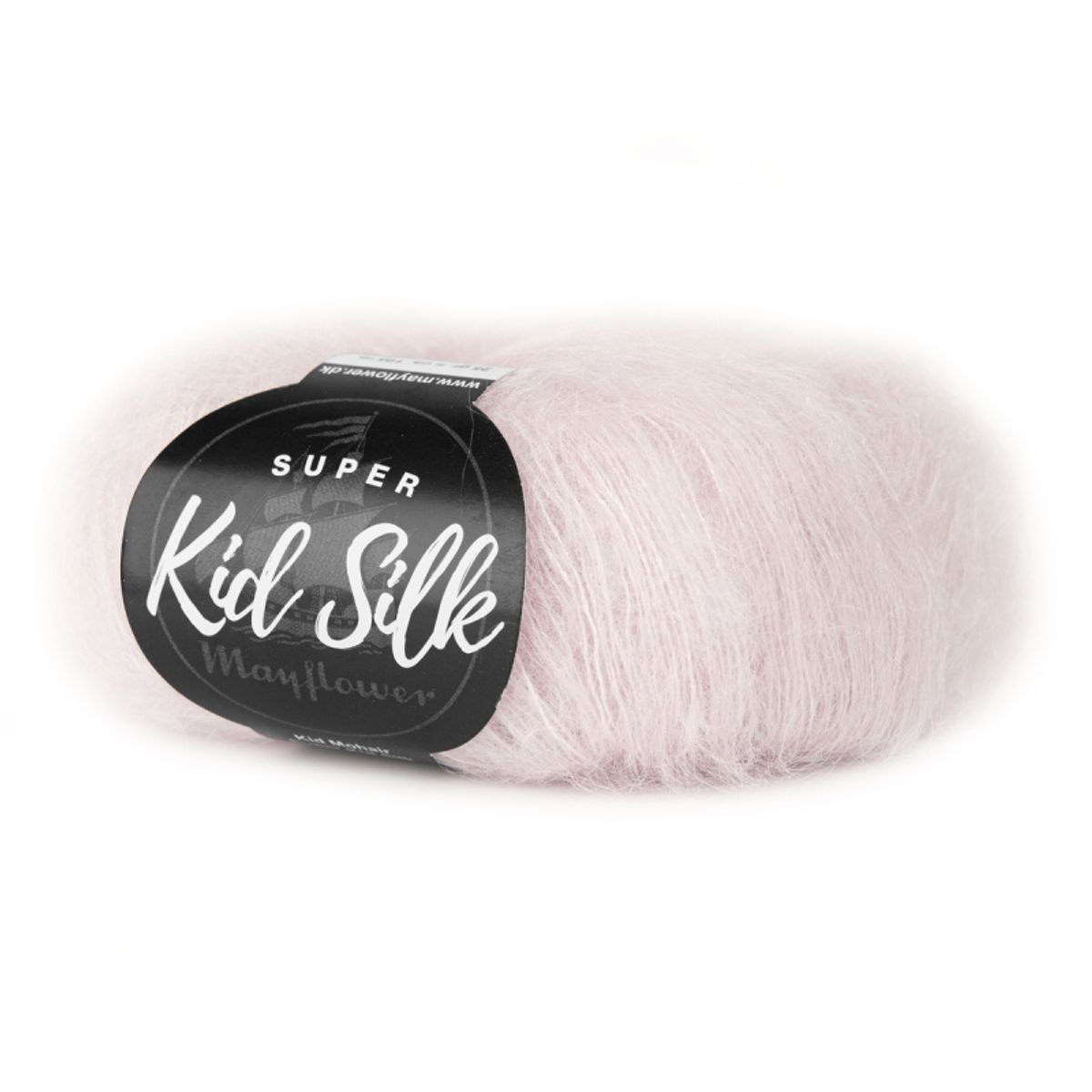 Mayflower Super Kid Silk - Tidsel 70, Mohair/Silk, fra Mayflower