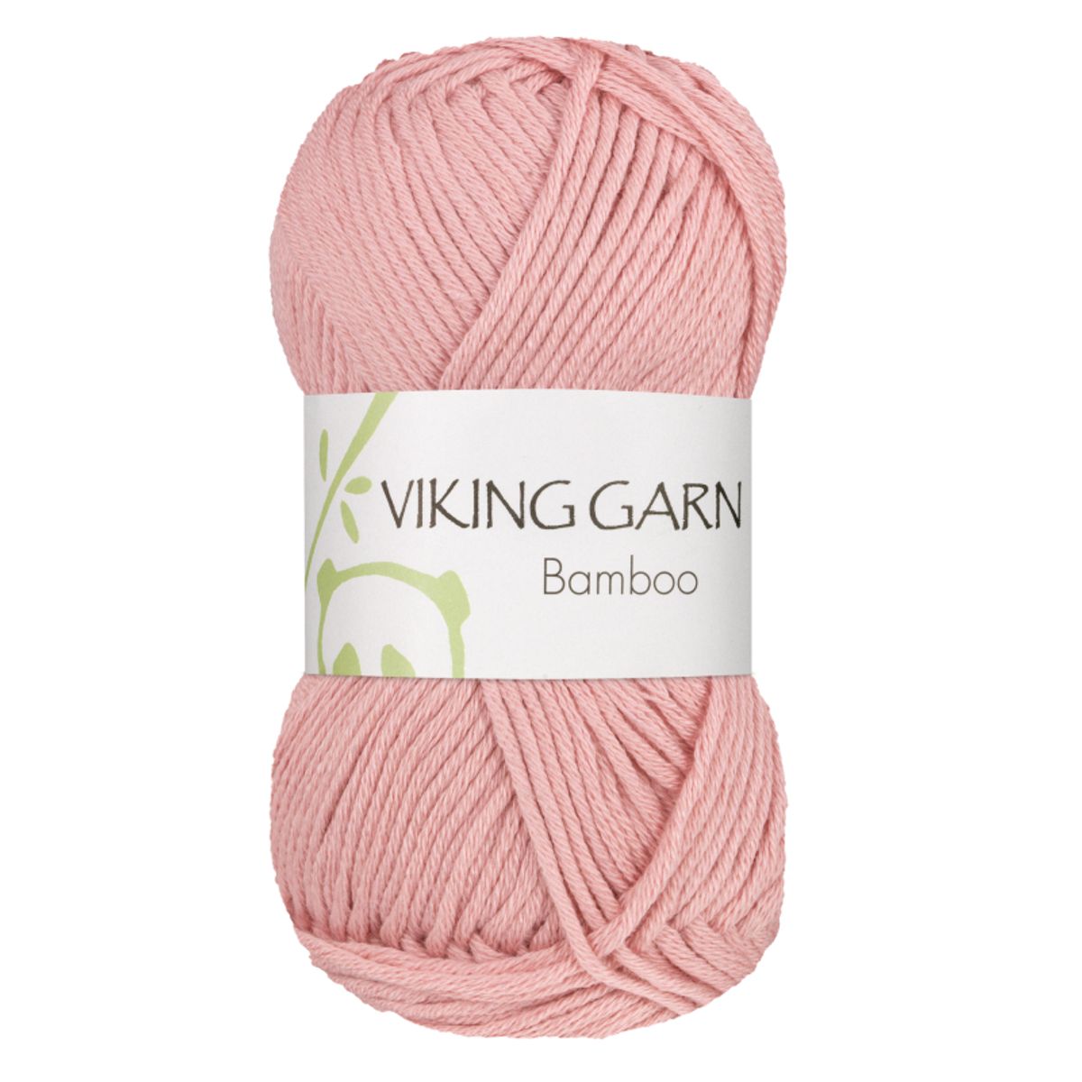 Viking Bamboo - 665 Lys Rosa, Bambusgarn/Bomuld, fra Viking