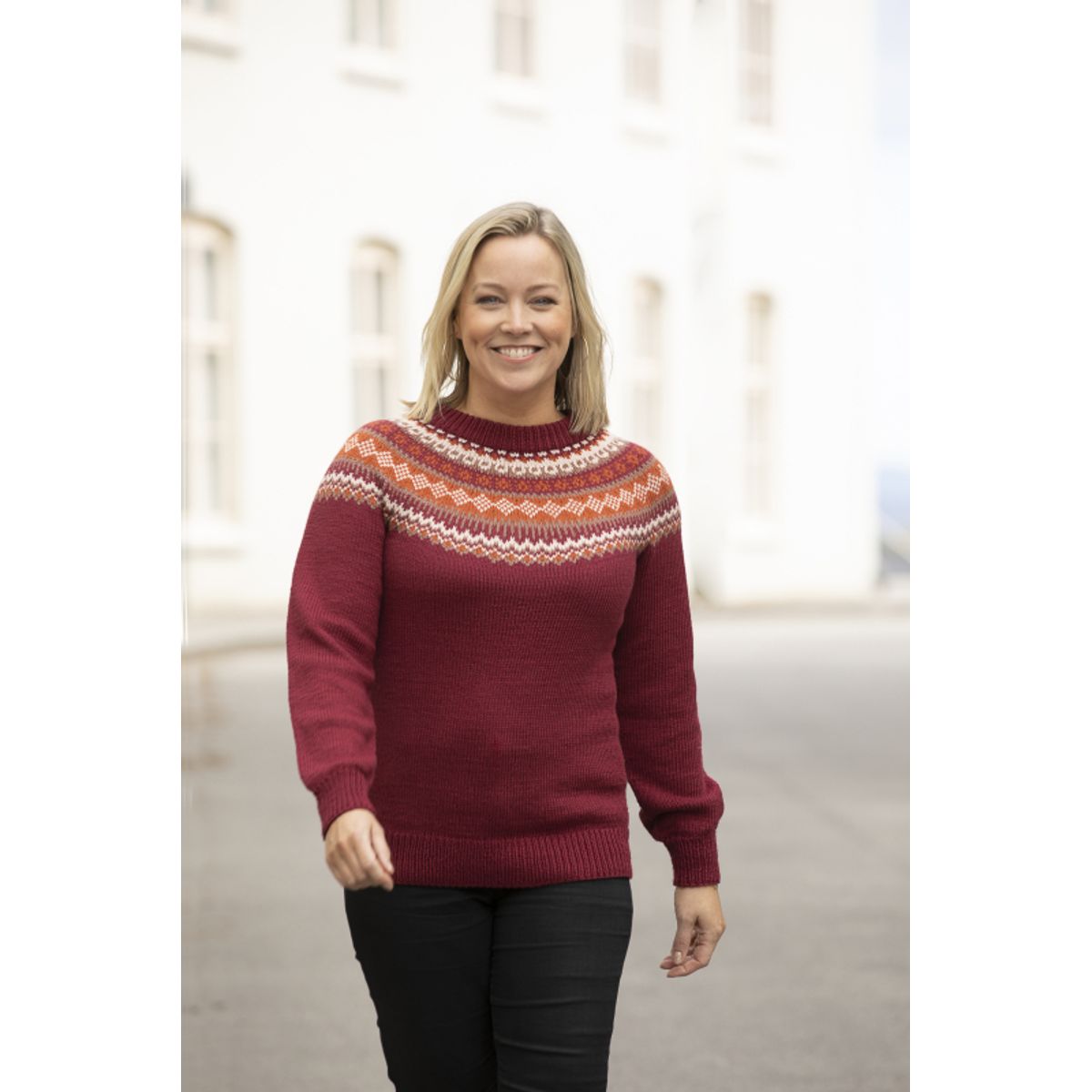 "Dana" Genser - Viking Design 2016-1 Kit - XS-XXXL - Viking Bamboo, fra Viking