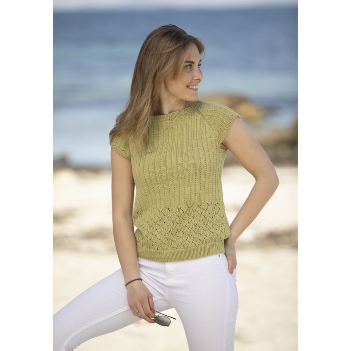 "Hope" Top - Viking Design 2124-2 Kit - XS-XXXL - Viking Bamboo, fra Viking