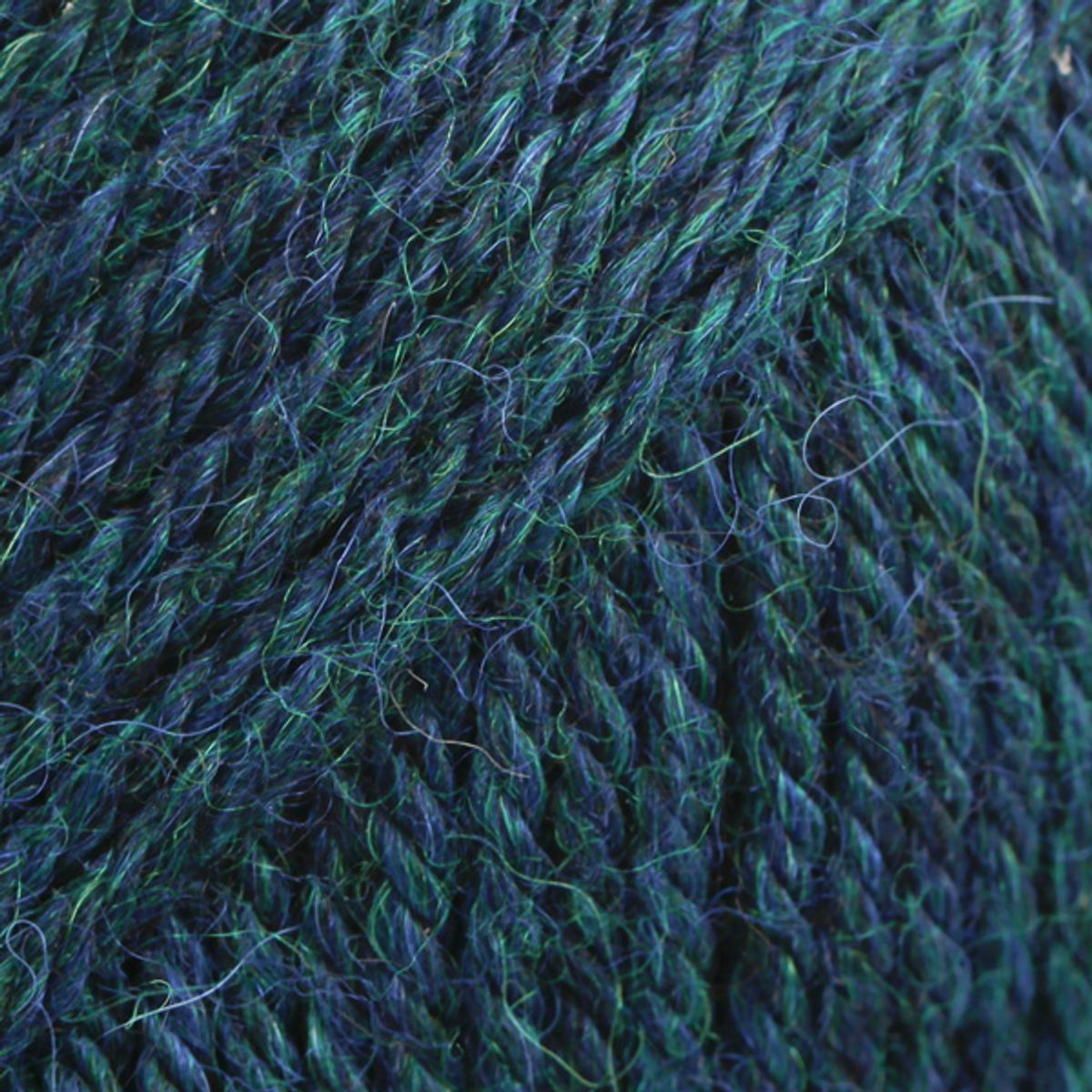 DROPS Lima 0701 Petrol Mix, Uldgarn/Alpacagarn, fra DROPS Design