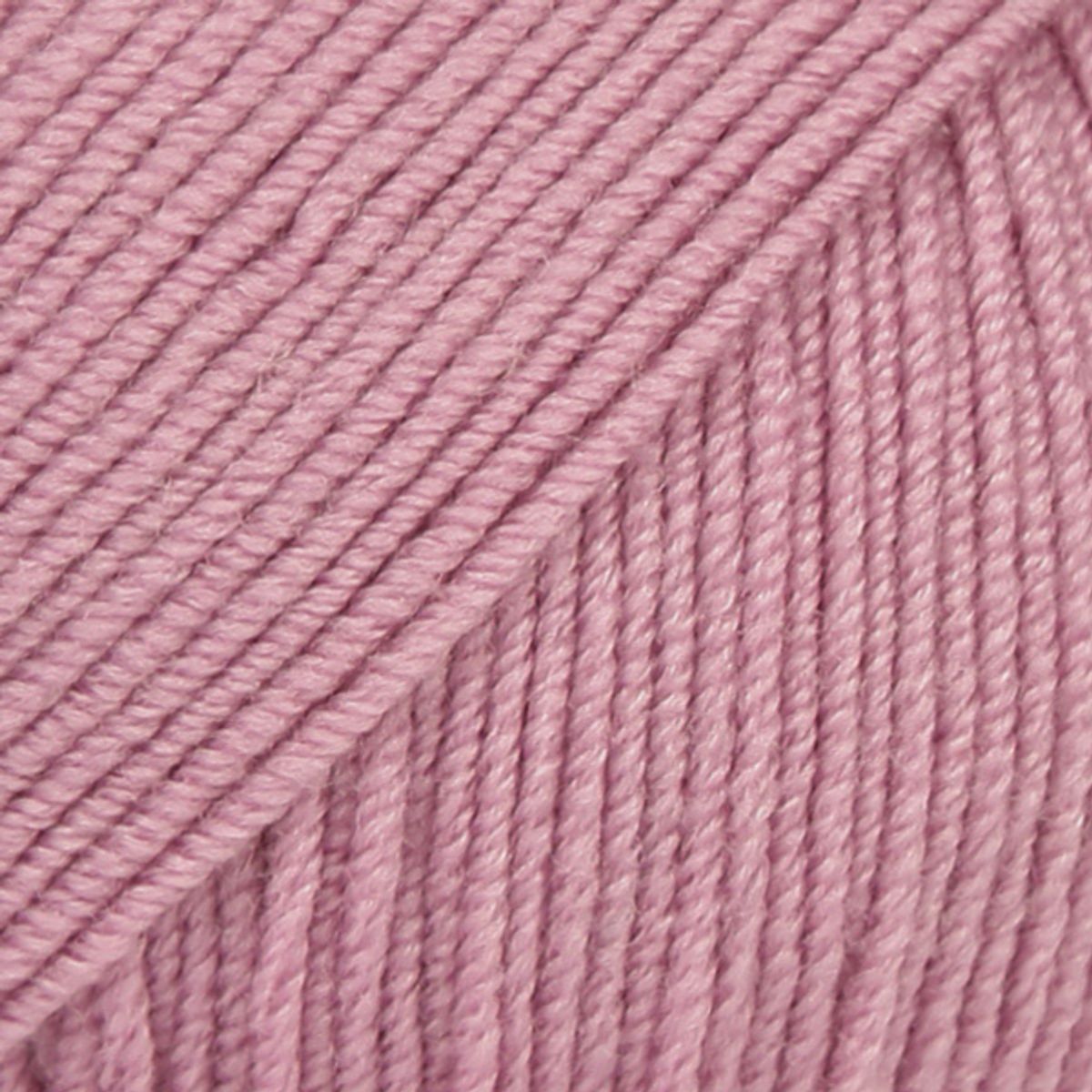 DROPS Baby Merino Unicolor 27 Gammelrosa, Merinogarn, fra DROPS Design