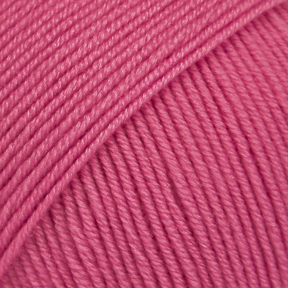 DROPS Baby Merino Unicolor 08 Cerise, Uldgarn, fra DROPS Design