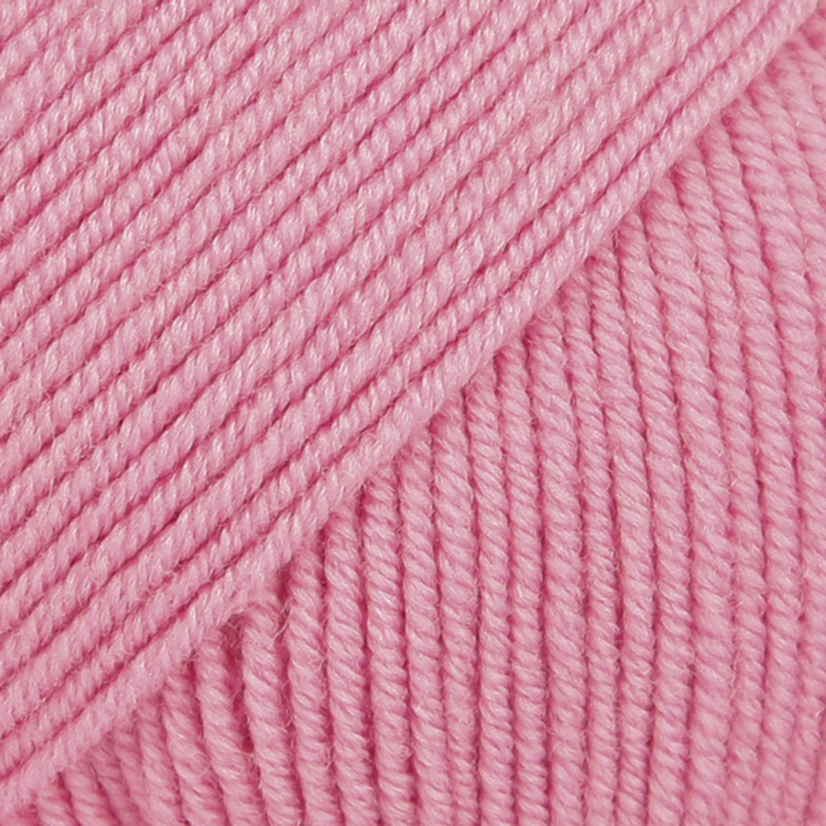 DROPS Baby Merino Unicolor 07 Rosa, Uldgarn, fra DROPS Design