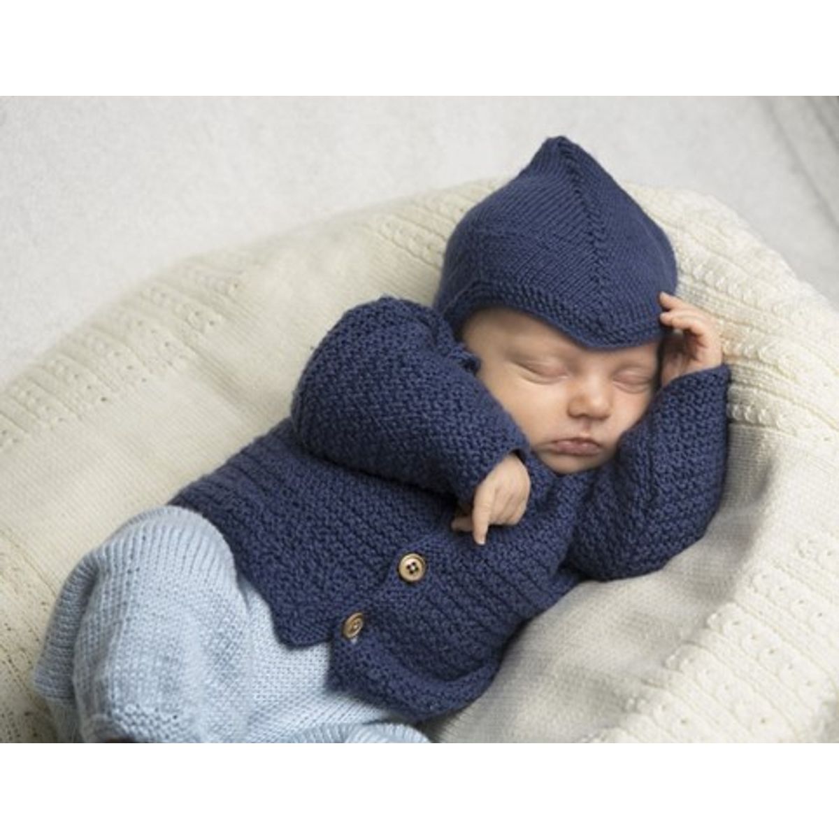 "Linus" Hentesæt - Viking Design 1608-12 Kit - 1-12 Mdr. - Viking Bambino, fra Viking