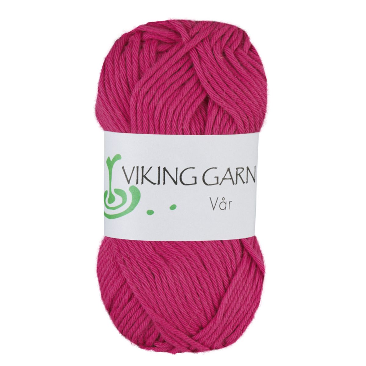 Viking Vår 464 Cerise, Bomuld, fra Viking