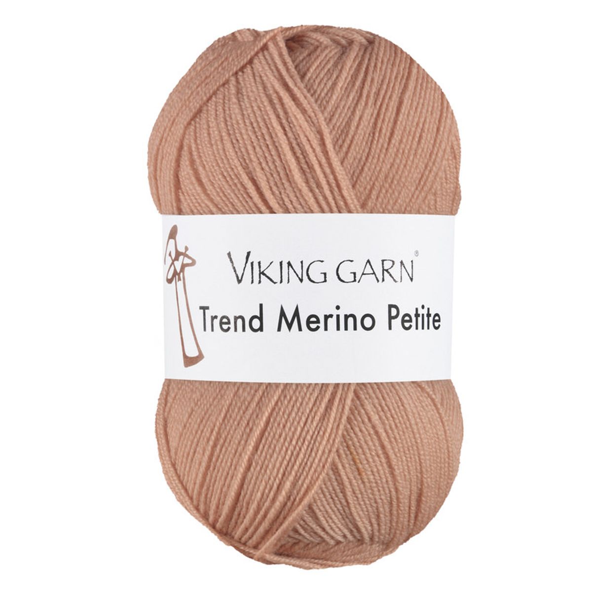 Viking Trend Merino Petite 365 Lys nougat, Merinould, fra Viking