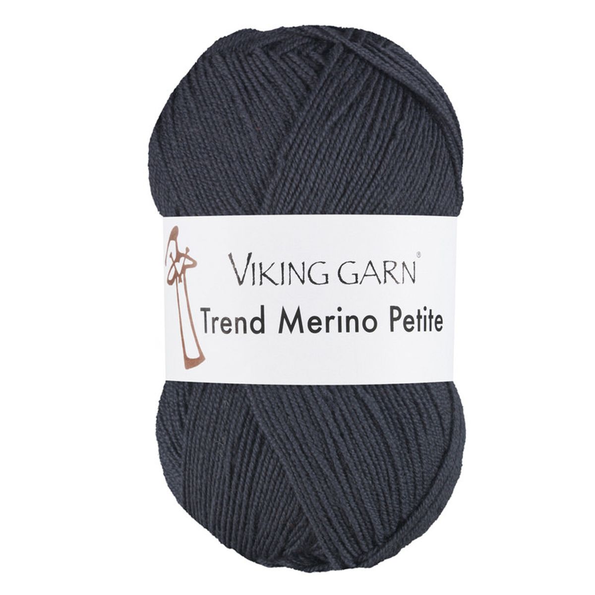 Viking Trend Merino Petite 328 Mørk blå, Merinould, fra Viking