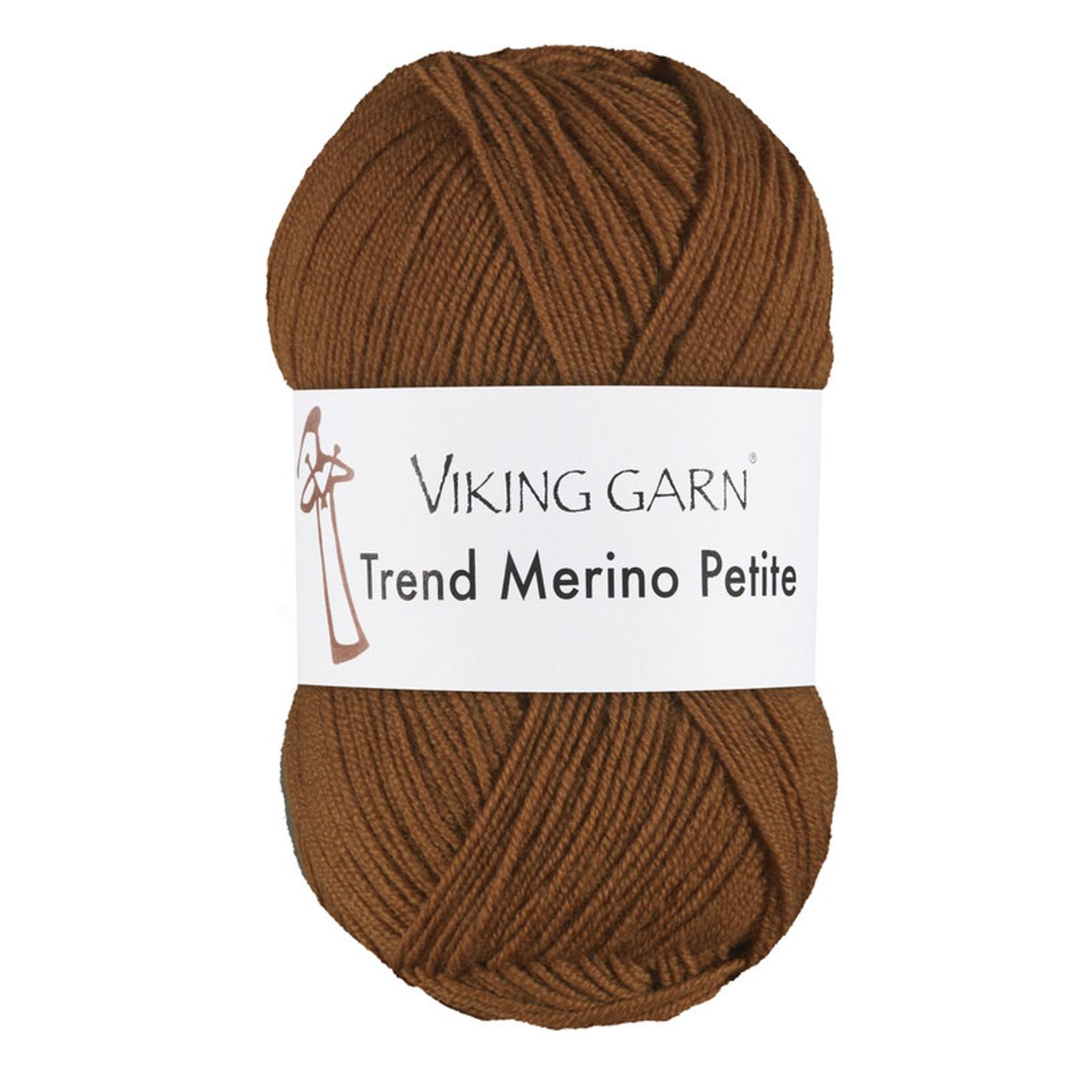 Viking Trend Merino Petite 354 Kobber, Merinould, fra Viking