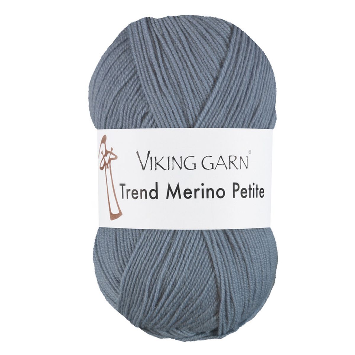 Viking Trend Merino Petite 323 Gråblå, Merinould, fra Viking