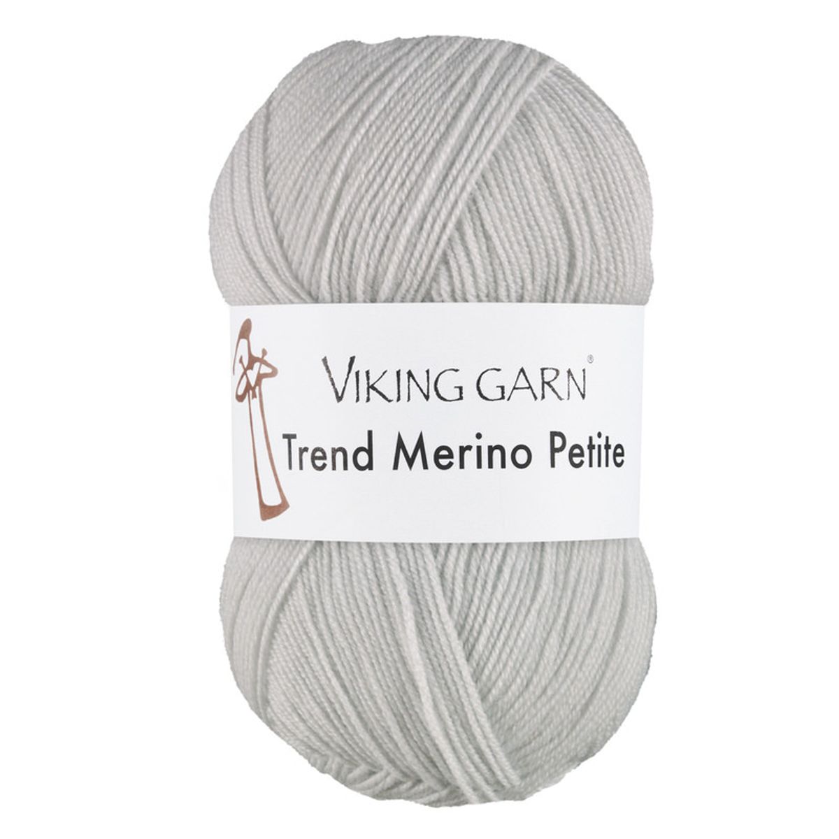 Viking Trend Merino Petite 321 Lys gråblå, Merinould, fra Viking