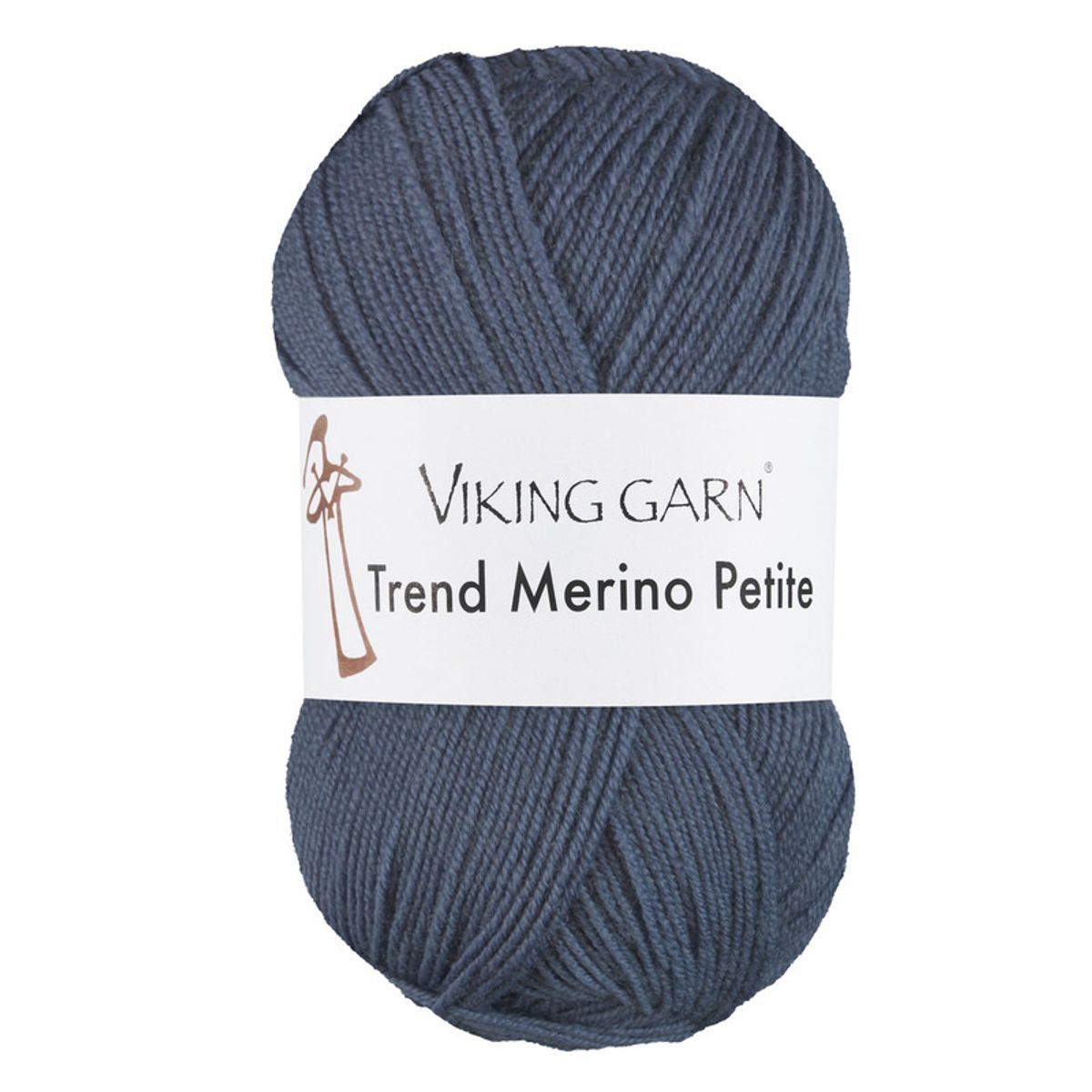 Viking Trend Merino Petite 324 Inkblå, Merinould, fra Viking