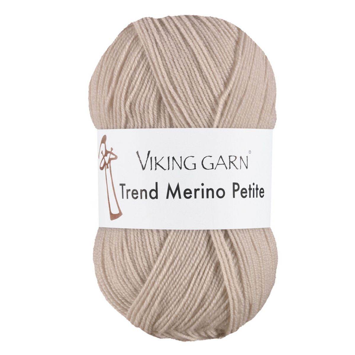 Viking Trend Merino Petite 306 Sand, Merinould, fra Viking