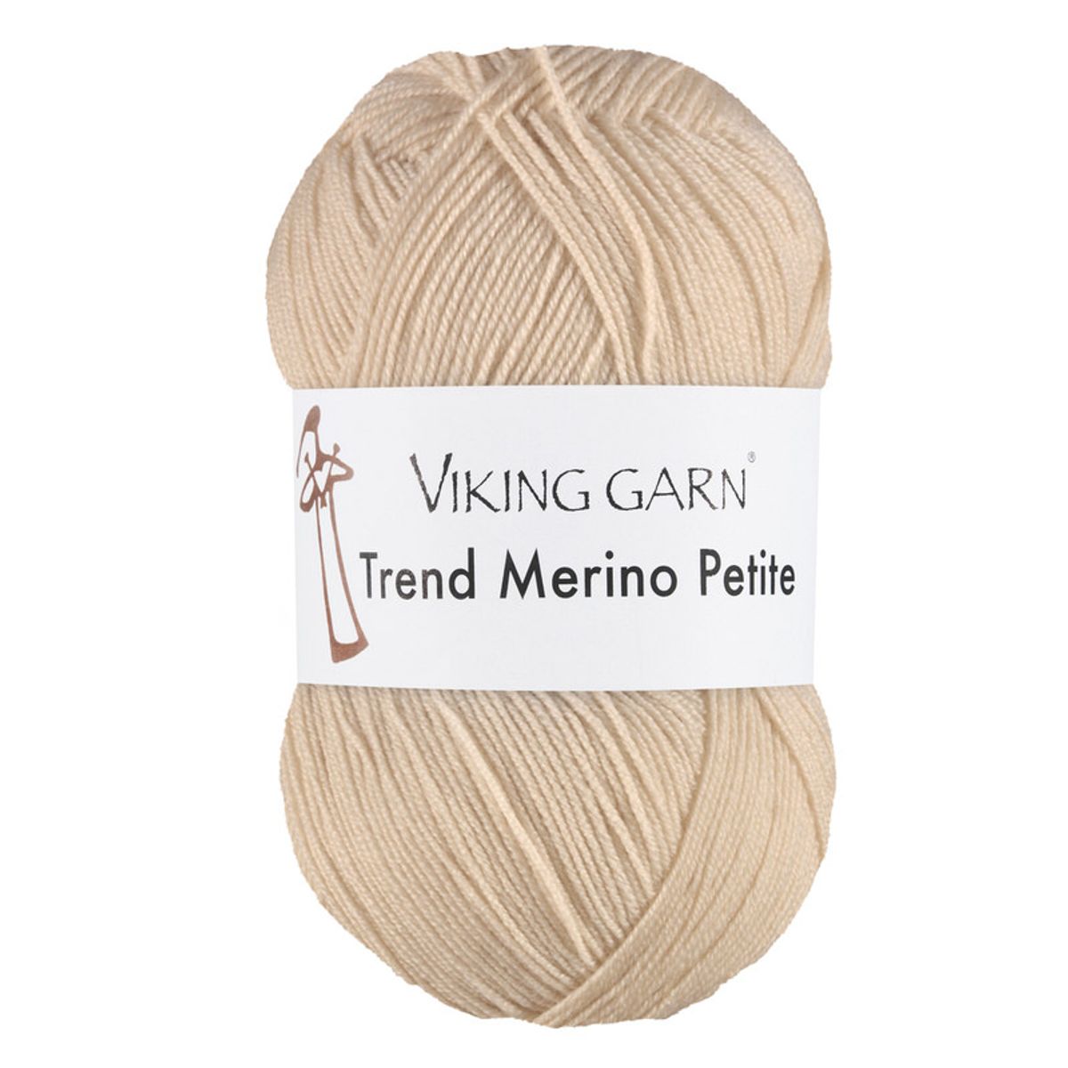 Viking Trend Merino Petite 311 Lys beige, Merinould, fra Viking