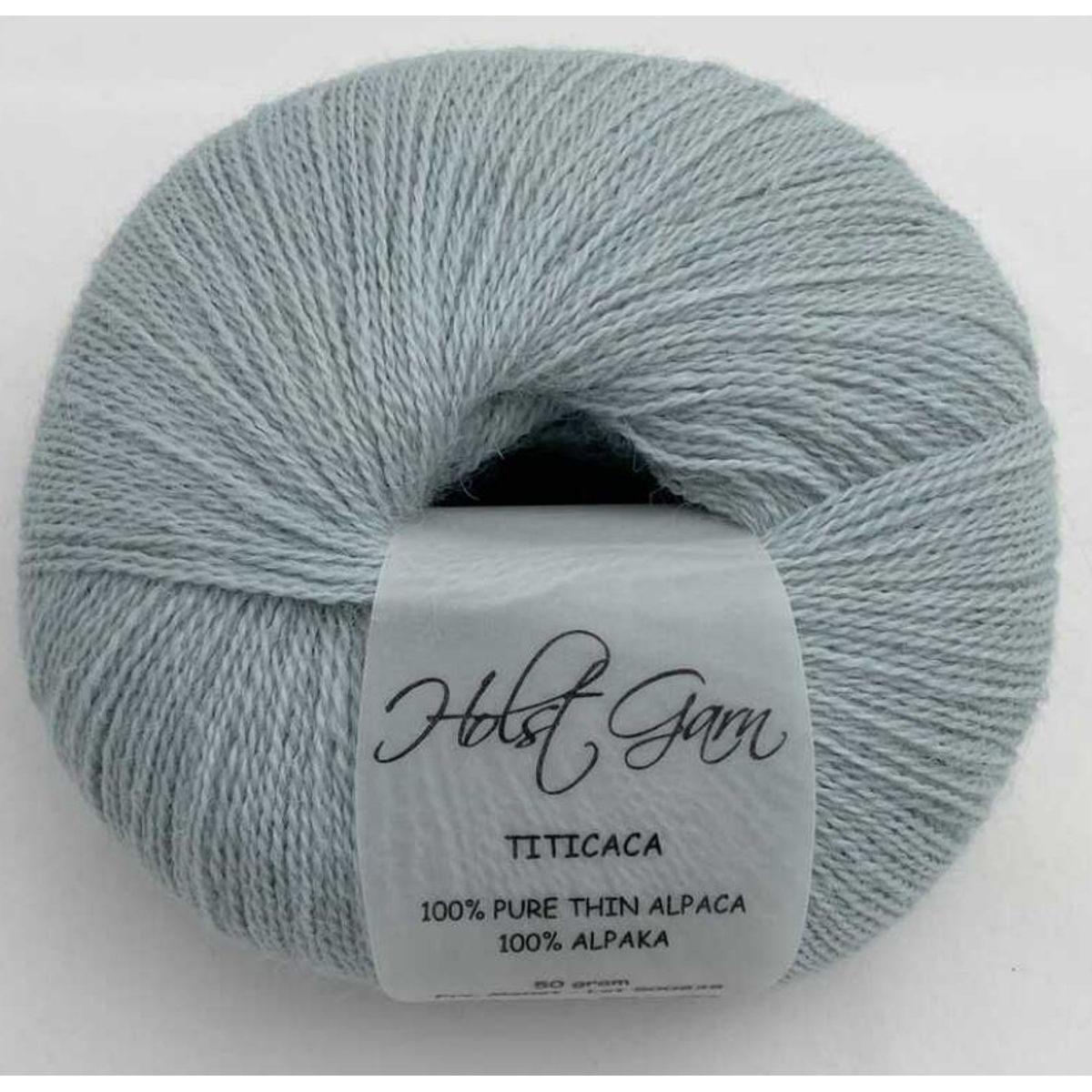 Holst Garn Titicaca - 12 Monet, 100% Tynd Alpaca, fra Holst Garn