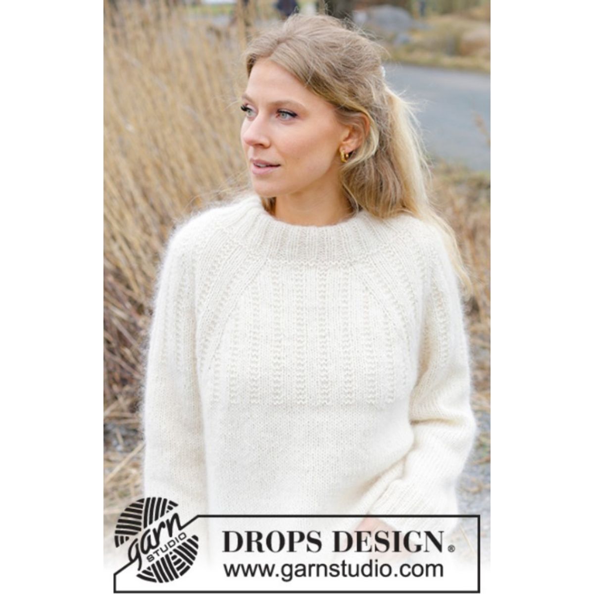 243-1 Winter Owl Sweaterby DROPS Design, fra Viking