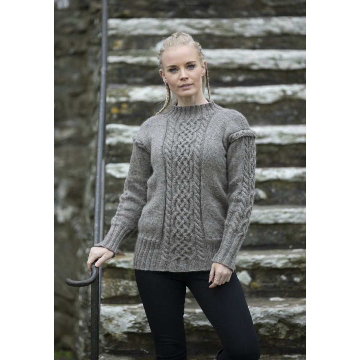 "Sif" Vikinggenser - Viking Design 2127-2D Kit - XS-XXL - Viking Eco Highland Wool, fra Viking