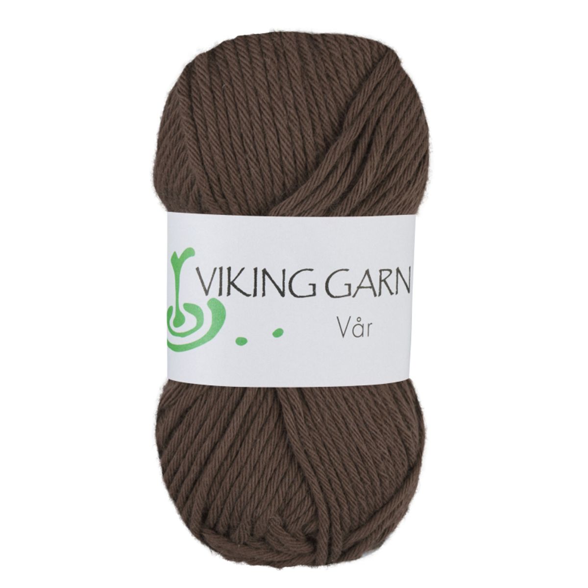 Viking Vår 408 Brun, Bomuld, fra Viking